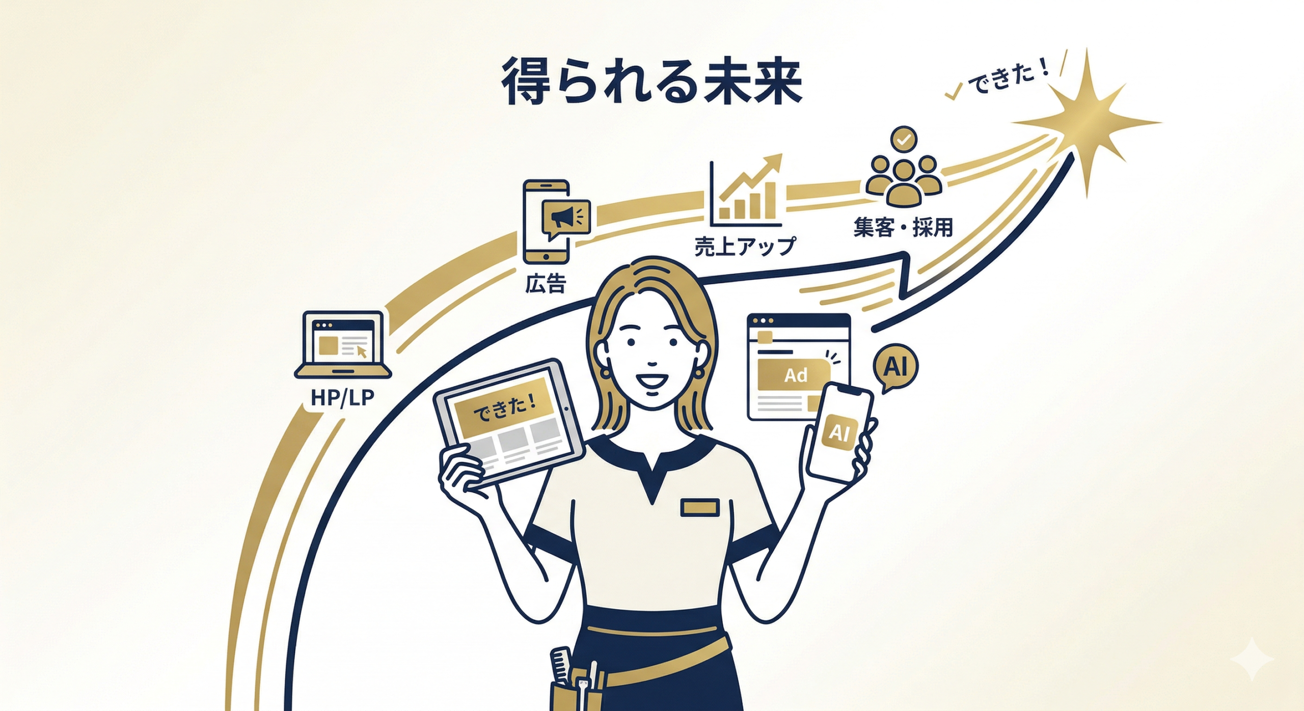 得られる未来