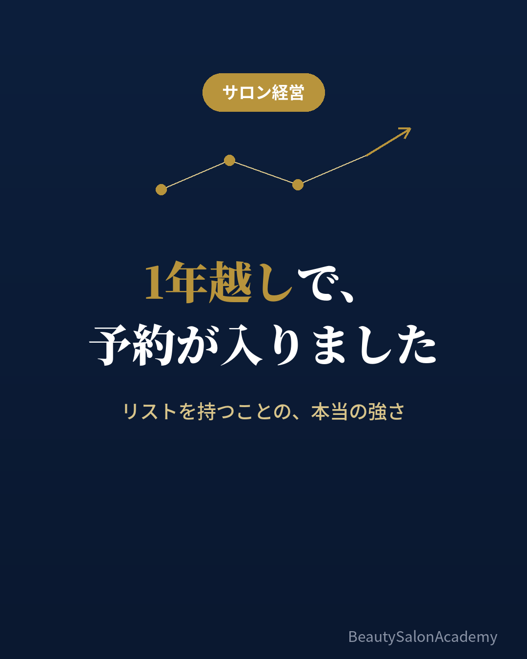 LINEリスト獲得の強さとサロン集客